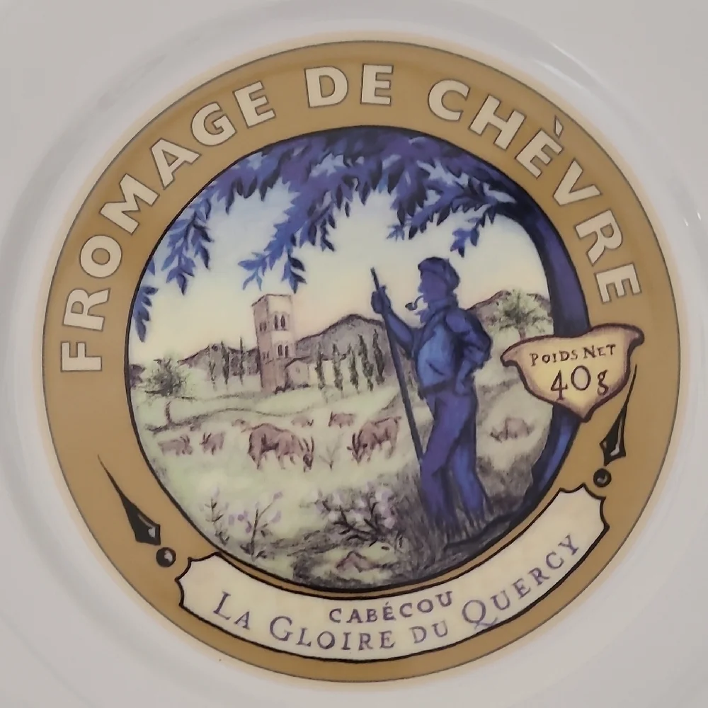 Restoration Hardware Classic Cheese Plates set of 4 - 8